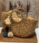 Summer Beach Boho Rattan/Straw Woven Bag