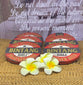 Set of 6 Bintang Wooden Coasters from Bali